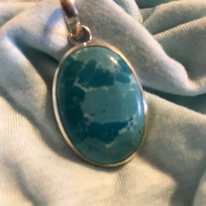 Blue Stone Pendant